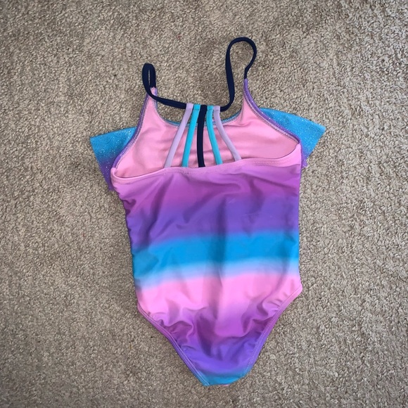 Limited Too Toddler Girl Swimsuit - Picture 5 of 6